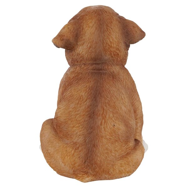 Design Toscano Boxer Puppy Partner Collectible Dog Statue - JQ111031