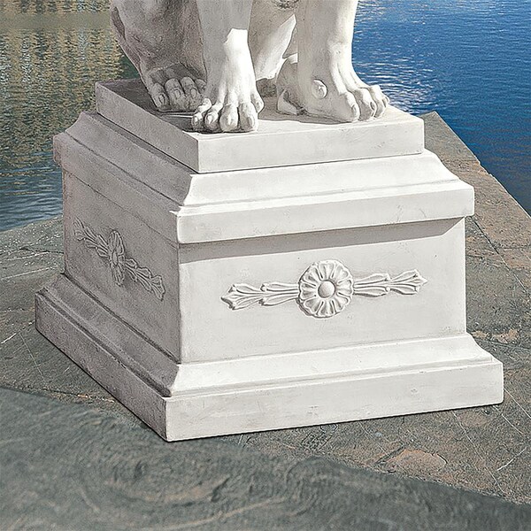 Design Toscano Lion of Florence Sentinel Base - KY727