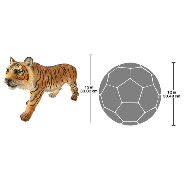 Design Toscano Power and Grace Sumatran Tiger Sculpture - JE111422