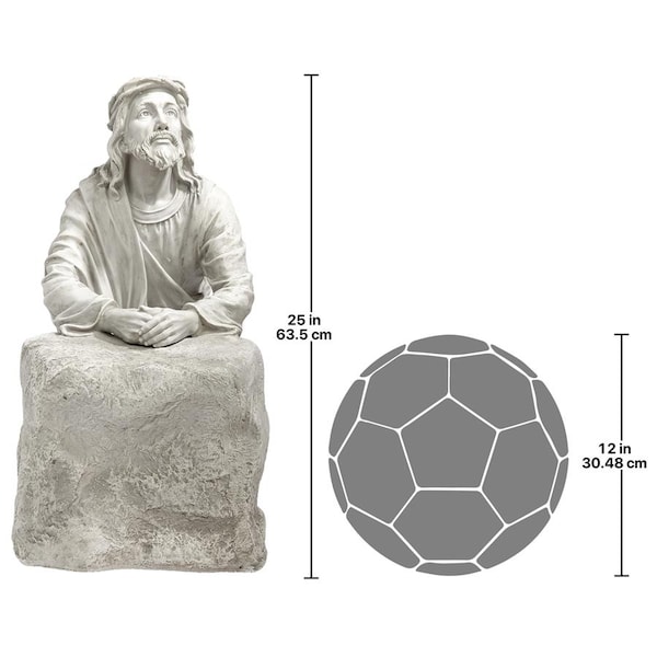 Design Toscano Jesus in the Garden of Gethsemane Statue - KY1342