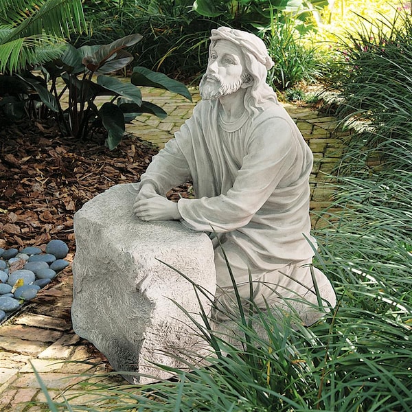 Design Toscano Jesus in the Garden of Gethsemane Statue - KY1342