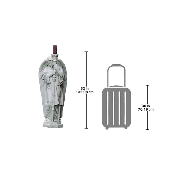 Design Toscano Majestic Angel Guardians of the Gate Large: Right - OS68439