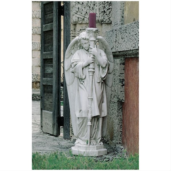 Design Toscano Majestic Angel Guardians of the Gate Large: Right - OS68439