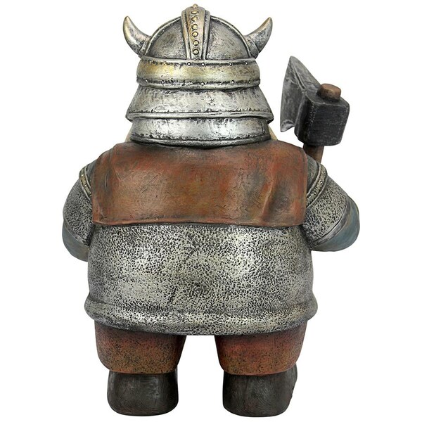 Design Toscano Viking Victor Norse Dwarf Gnome Statue - QM2932200
