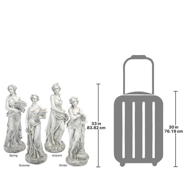 Design Toscano Goddesses of the Four Seasons Statue Collection - AL953272