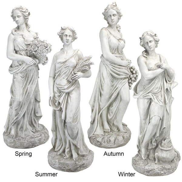 Design Toscano Goddesses of the Four Seasons Statue Collection - AL953272