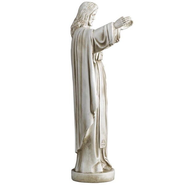 Design Toscano The Sacred Heart of Jesus Spiritual Garden Statue - LY712152