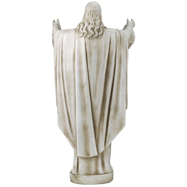 Design Toscano The Sacred Heart of Jesus Spiritual Garden Statue - LY712152