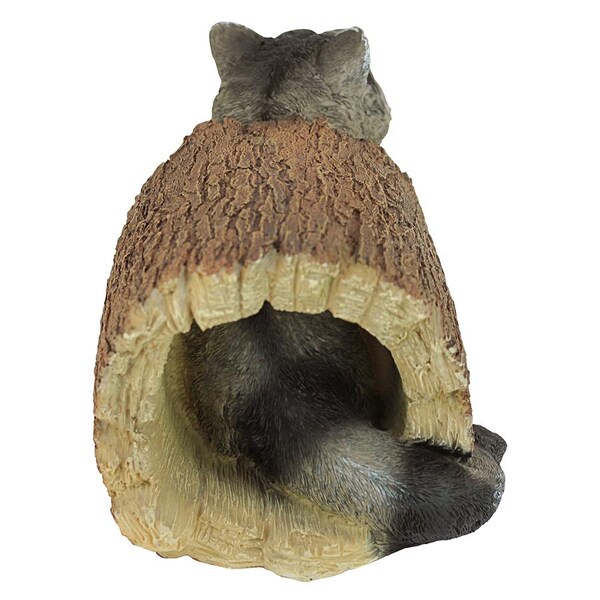 Design Toscano Bandit, the Raccoon Statue - QM24625001