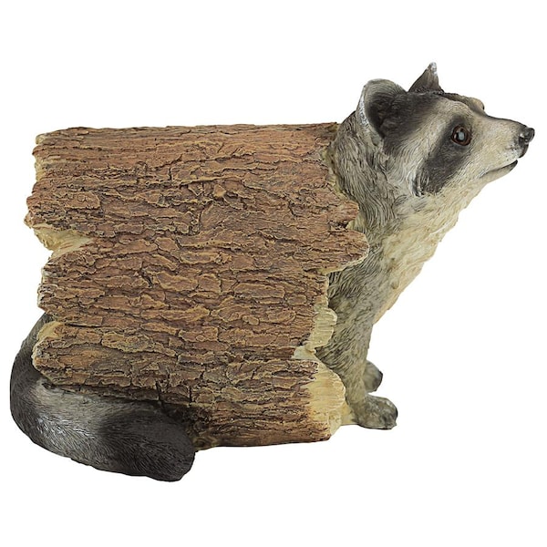 Design Toscano Bandit, the Raccoon Statue - QM24625001
