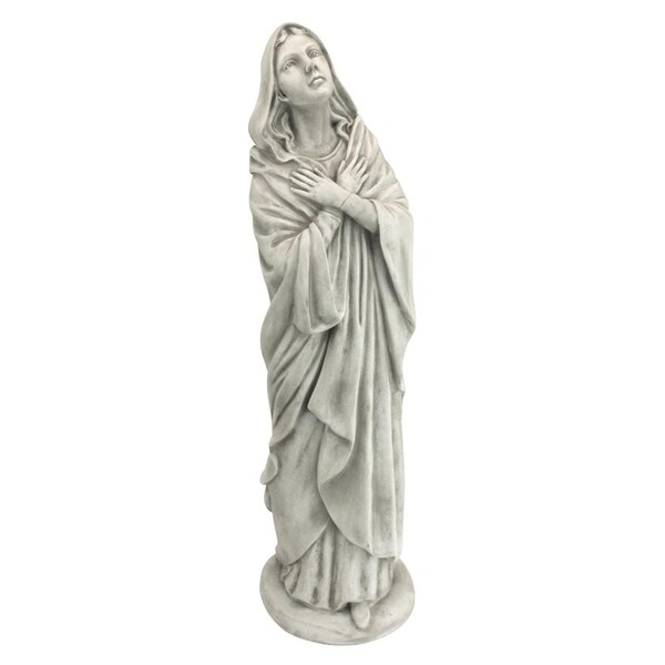 Design Toscano Blessed Mother of the Heavens Immaculate Conception Mary Statue - KY47130