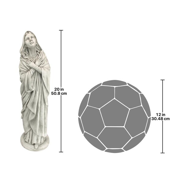 Design Toscano Blessed Mother of the Heavens Immaculate Conception Mary Statue - KY47130