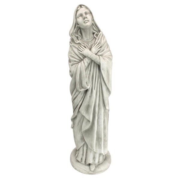 Design Toscano Blessed Mother of the Heavens Immaculate Conception Mary Statue - KY47130