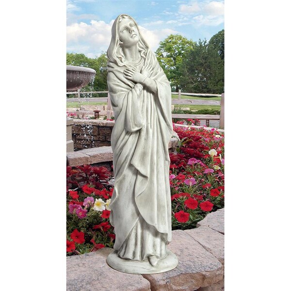 Design Toscano Blessed Mother of the Heavens Immaculate Conception Mary Statue - KY47130
