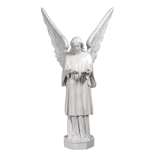 Design Toscano Grand Cathedral Angel Sculpture - YB1826