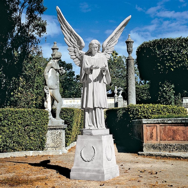 Design Toscano Grand Cathedral Angel Sculpture - YB1826