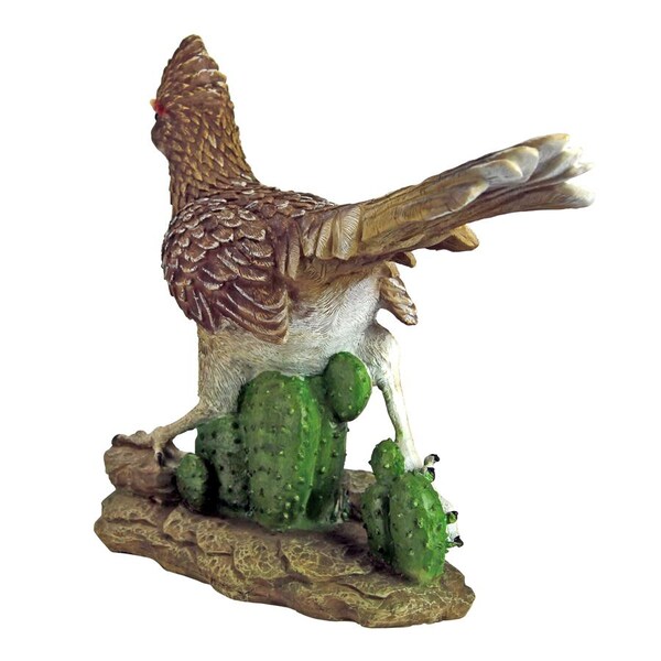 Design Toscano The Great Roadrunner Statues: Set of Two - QM927572