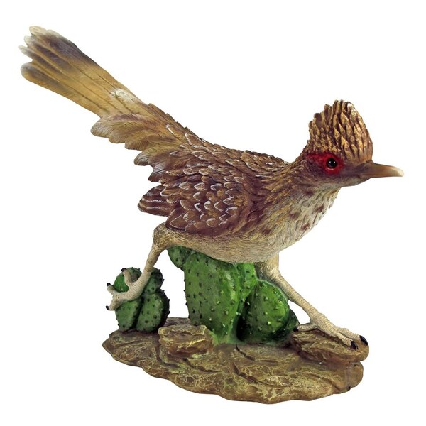 Design Toscano The Great Roadrunner Statues: Set of Two - QM927572