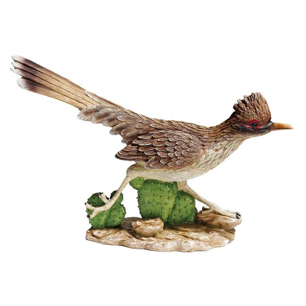 Design Toscano The Great Roadrunner Statues: Set of Two - QM927572