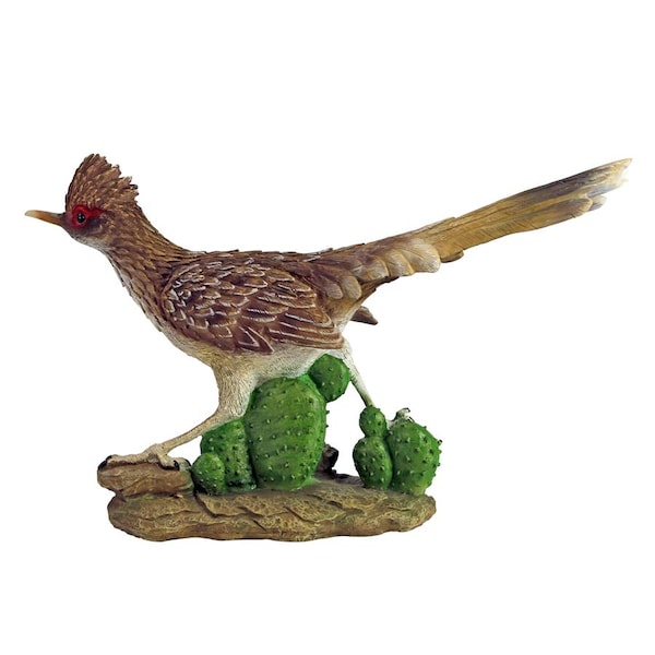 Design Toscano The Great Roadrunner Statues: Set of Two - QM927572