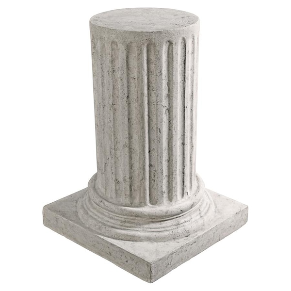 Design Toscano Roman Empire Column Garden Statuary Pedestal: Large - NE60510
