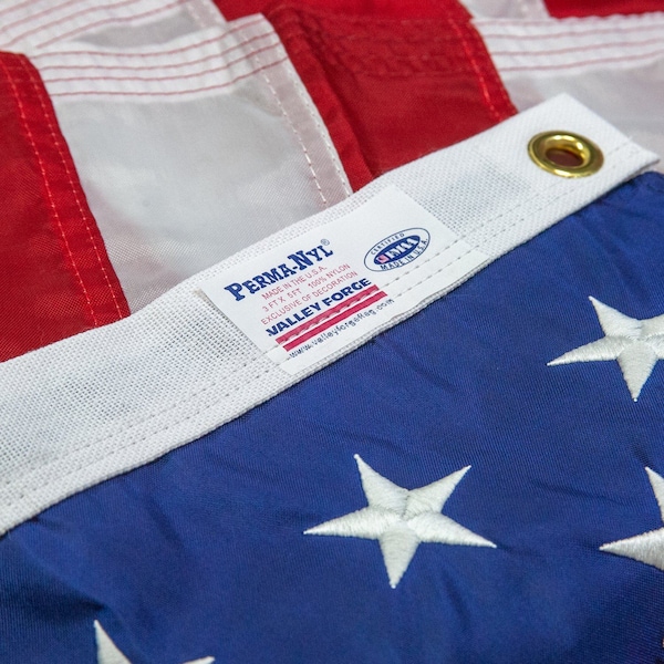 Valley Forge Valley Forge American Flag 36 in. H X 60 in. W - USPN-1