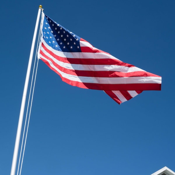 Valley Forge Valley Forge American Flag 60 in. H X 96 in. W - US5PN