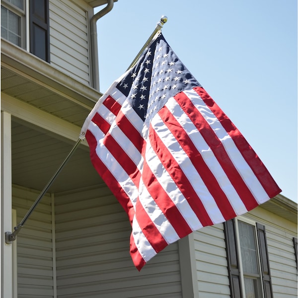 Valley Forge Valley Forge American Flag 36 in. H X 5 ft. W - USDT3