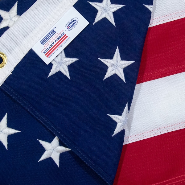 Valley Forge Valley Forge American Flag 36 in. H X 5 ft. W - USDT3