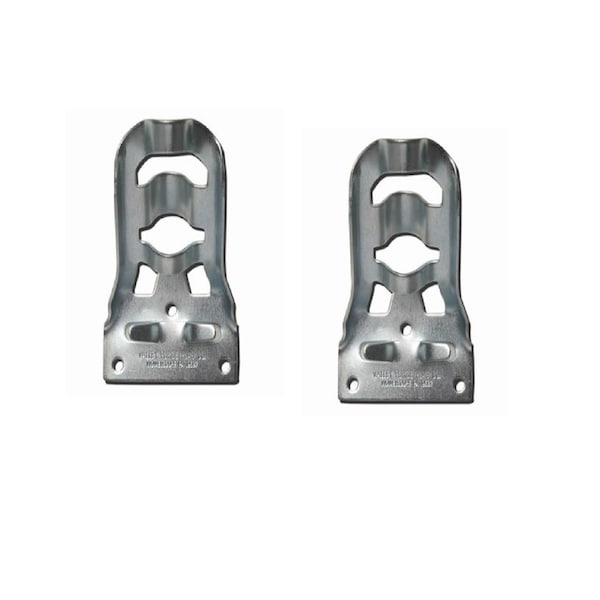 Valley Forge Valley Forge 4.5 in. L Steel Flag Pole Bracket Hammered - SB3-1