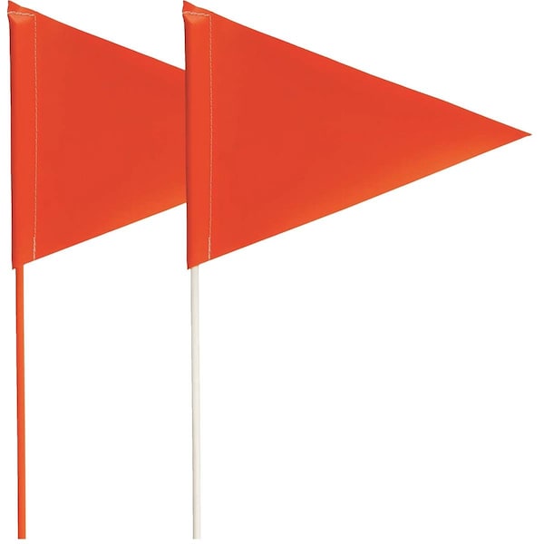 Blackburn Flag Blackburn Pennant Marking Flag with Fiberglass Staff - FIELD FLAG O/O