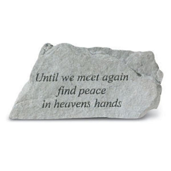 Kay Berry - Inc. Until We Meet Again - Memorial - 6.25 Inches x 3 Inches - KA313549