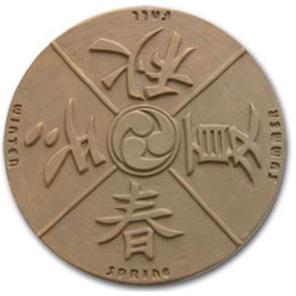 Garden Molds Four Seasons Stepping Stone Mold, 2PK - GA131320