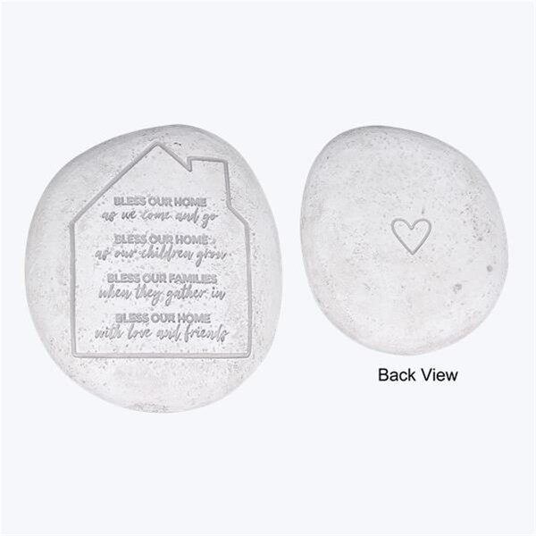 Patio Trasero Resin Rock with Bless Our Home House Design - PA4263270