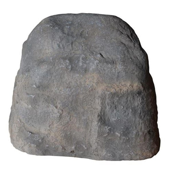 Patioplus Textured Natural Rock Look Painted Plastic Rock - Medium - PA99370