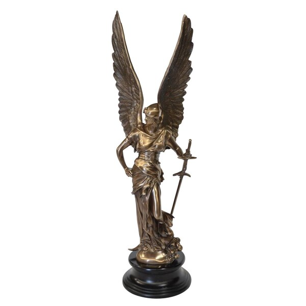 Standalone Bronzed Goddess of Victory - ST1907414