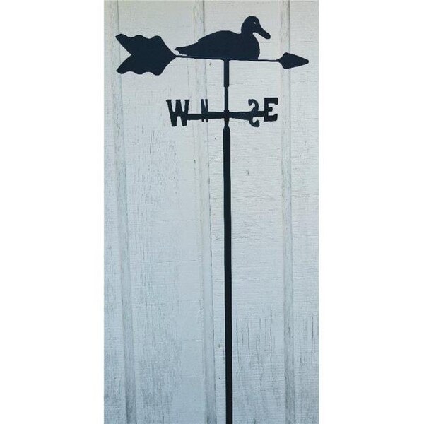 The Lazy Scroll The Lazy Scroll duckin Duck Garden Mount Weathervane - DUCKIN