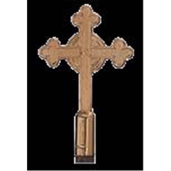 Perfectpatio 9 in. Catholic Cross  Aluminum - PE2648477