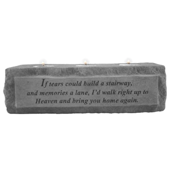 Kay Berry If Tears Could Build.3 Light Votive Holder - KA313633