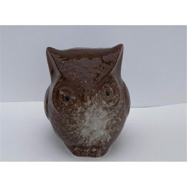 Parche 3.25 in. Ceramic Owl Figurine - PA2805841