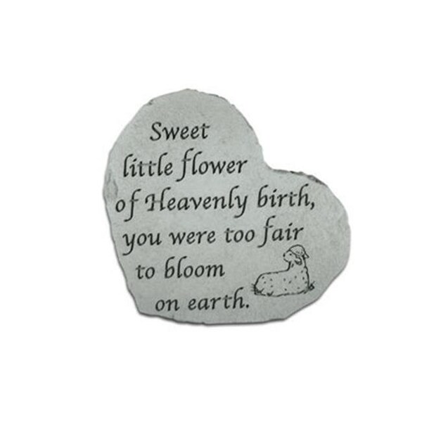 Kay Berry Kay Berry 08505 Small Heart- Sweet Little Flower. - 8505