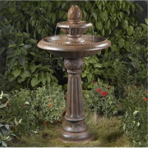 Fountain Cellar Fountain Cellar FCL006 Ananas Pineapple Tier Outdoor Fountain - FCL006