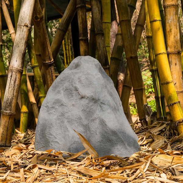Gardenised Outdoor Natural Artificial Arrow Rock Decor for Gardens, Lawns, and Landscapes - QI004480