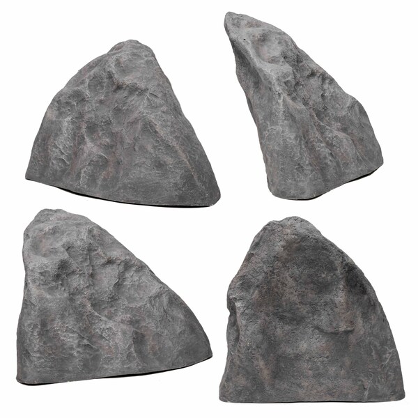 Gardenised Outdoor Natural Artificial Arrow Rock Decor for Gardens, Lawns, and Landscapes - QI004480
