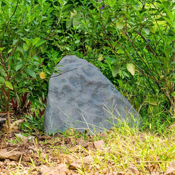 Gardenised Outdoor Natural Artificial Arrow Rock Decor for Gardens, Lawns, and Landscapes - QI004480