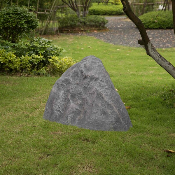 Gardenised Outdoor Natural Artificial Arrow Rock Decor for Gardens, Lawns, and Landscapes - QI004480