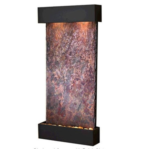 Adagio Adagio WCS1504 Whispering Creek - Rajah Natural Slate Wall Fountain - WCS1504