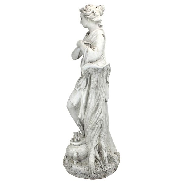 Design Toscano Winter Goddess of the Four Seasons Statue - AL53272