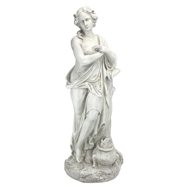 Design Toscano Winter Goddess of the Four Seasons Statue - AL53272