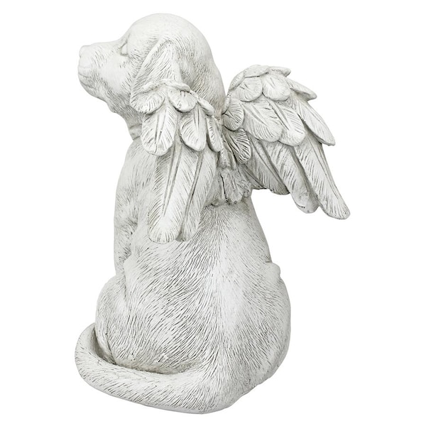 Design Toscano Loving Friend, Memorial Pet Dog Statue: Large - LY7154092